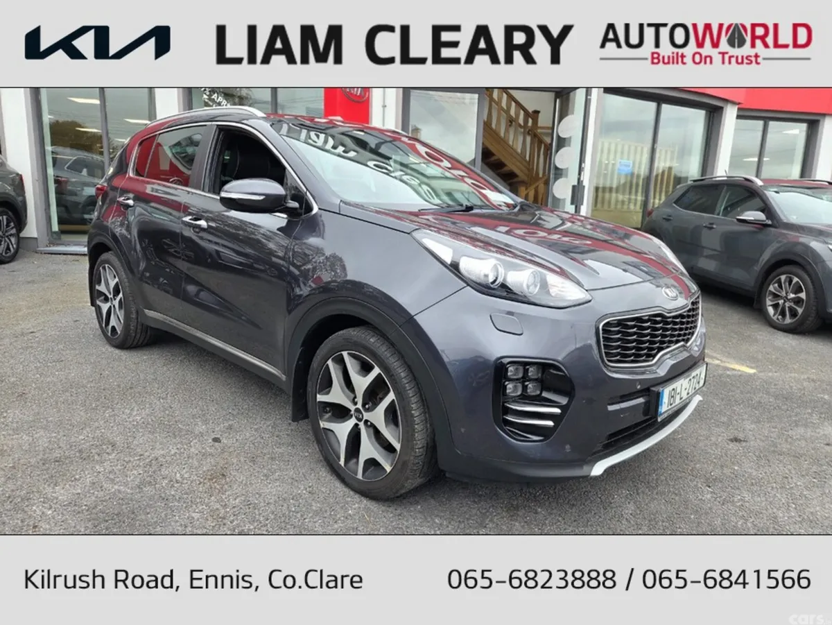 Kia Sportage MPV, Diesel, 2018, Grey
