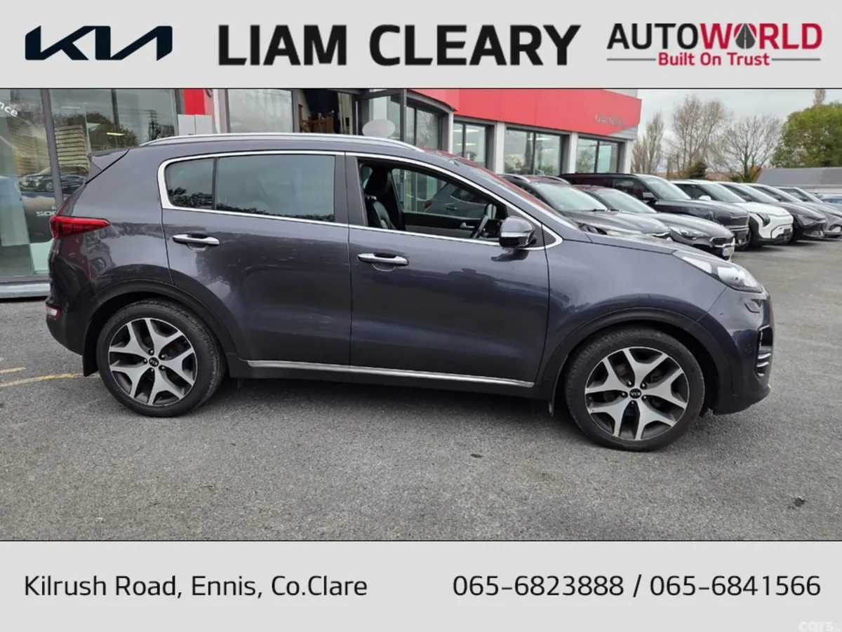 Kia Sportage MPV, Diesel, 2018, Grey