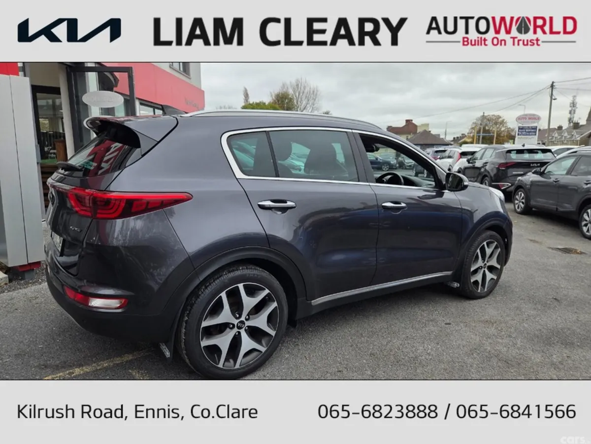 Kia Sportage MPV, Diesel, 2018, Grey