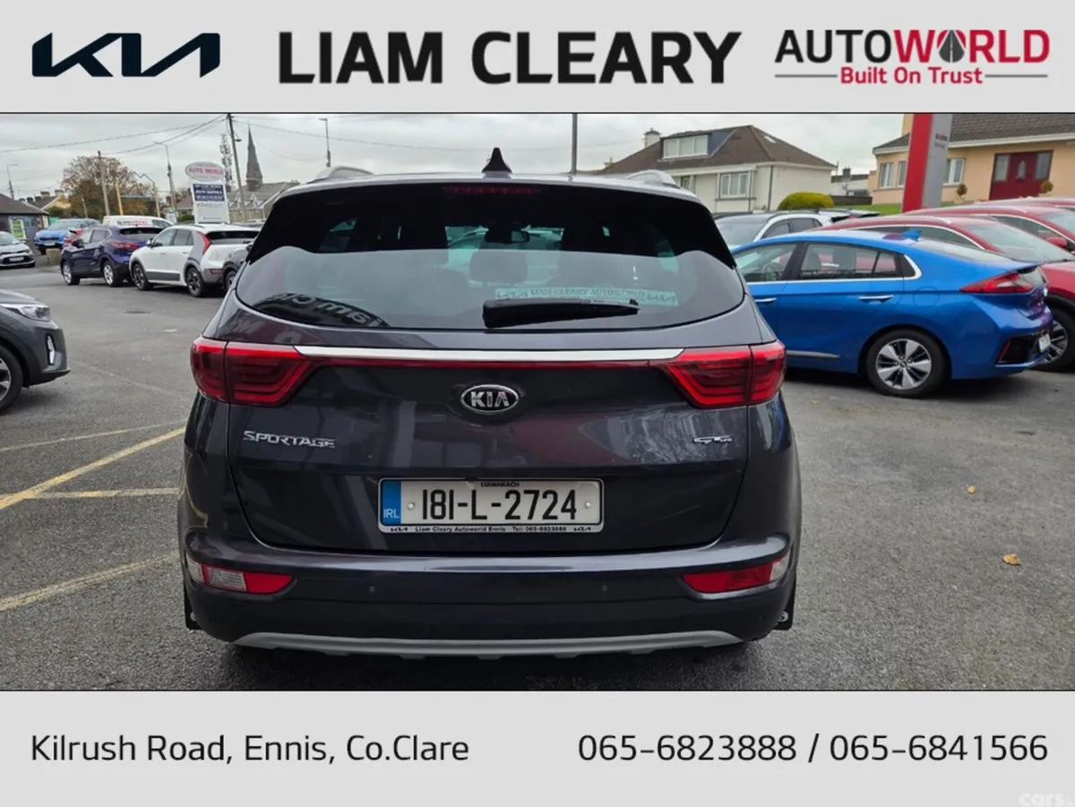 Kia Sportage MPV, Diesel, 2018, Grey