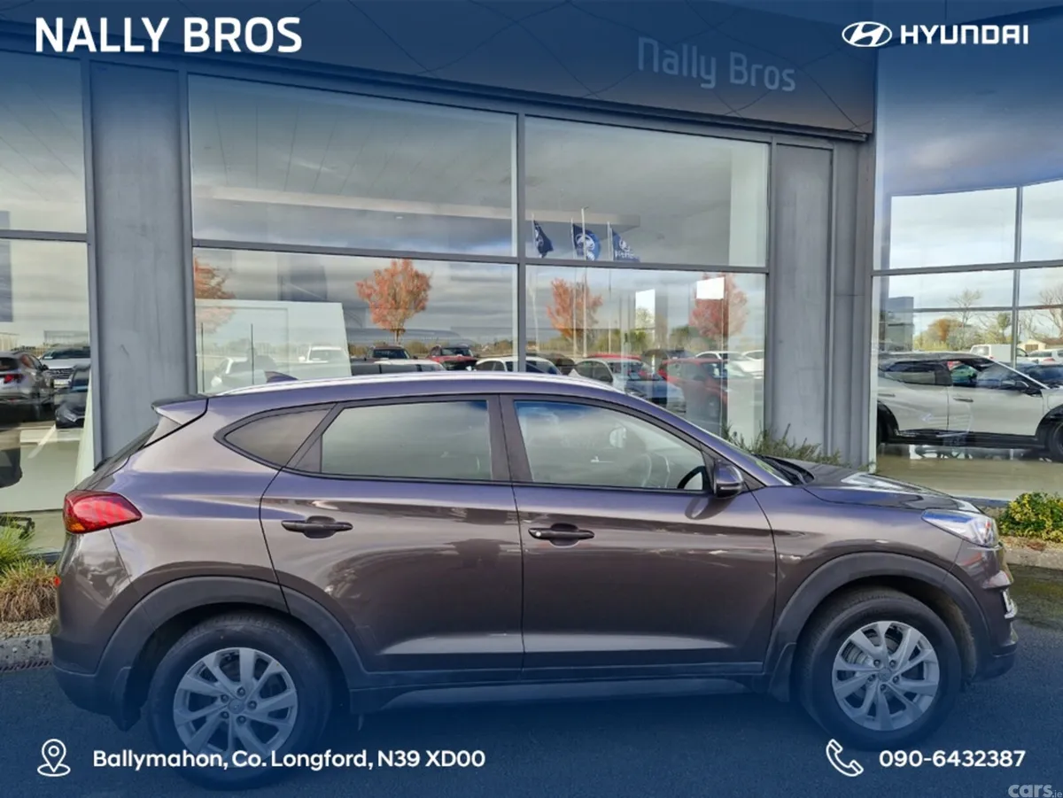 Hyundai Tucson MPV, Diesel, 2020, Brown