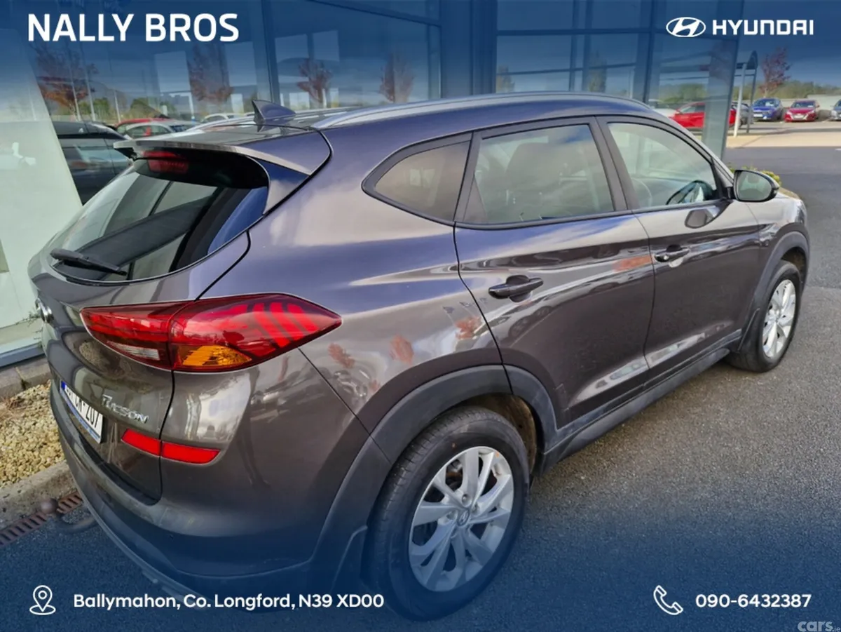 Hyundai Tucson MPV, Diesel, 2020, Brown