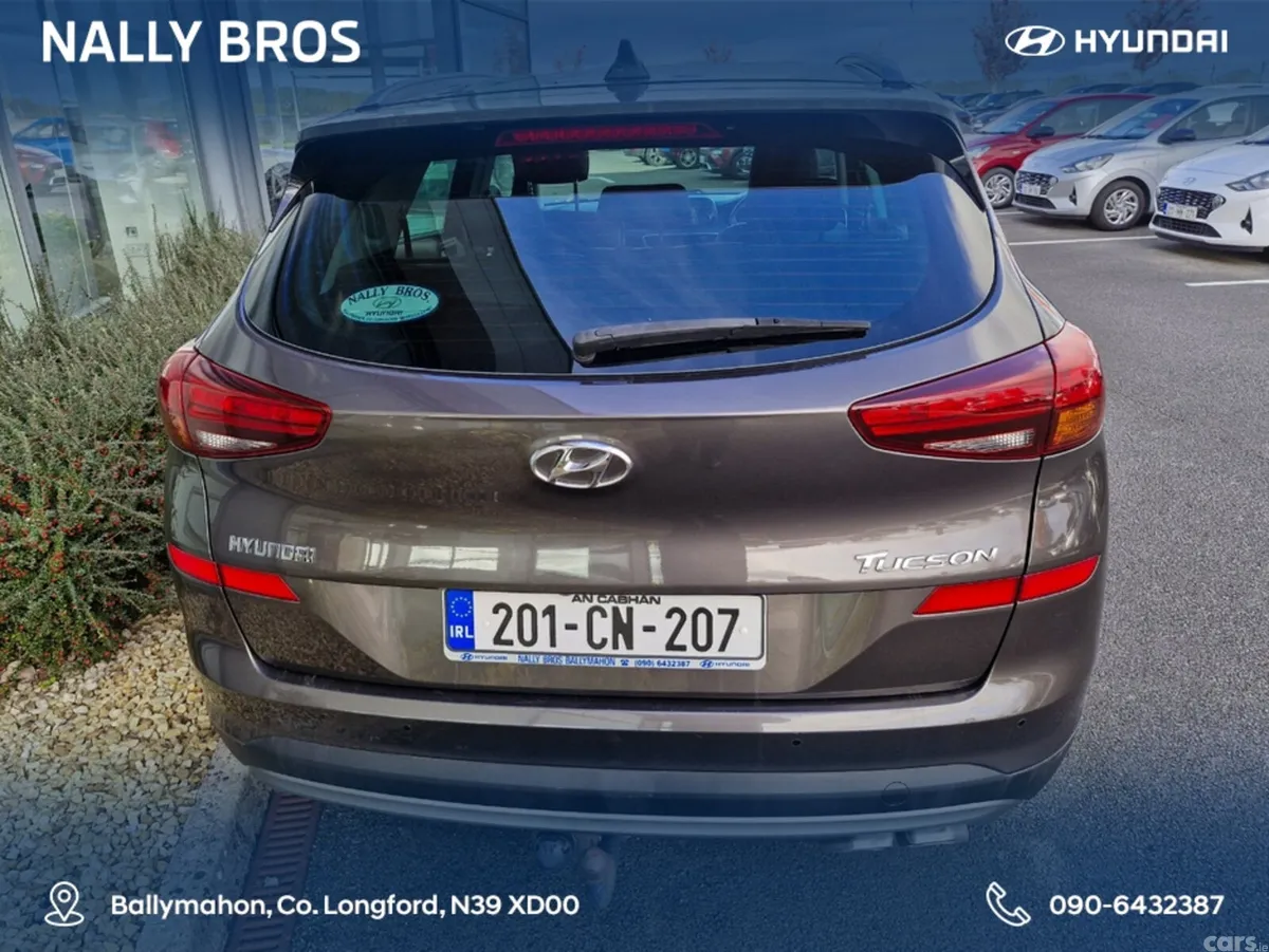 Hyundai Tucson MPV, Diesel, 2020, Brown