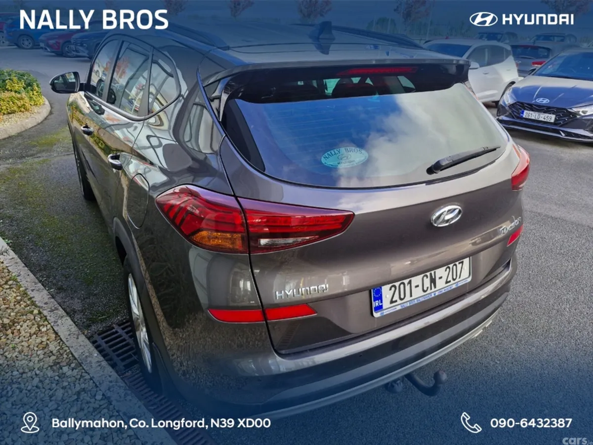 Hyundai Tucson MPV, Diesel, 2020, Brown