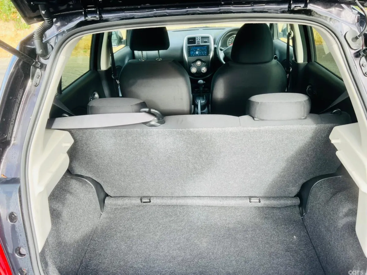 Nissan March Hatchback, Petrol, 2022, Purple