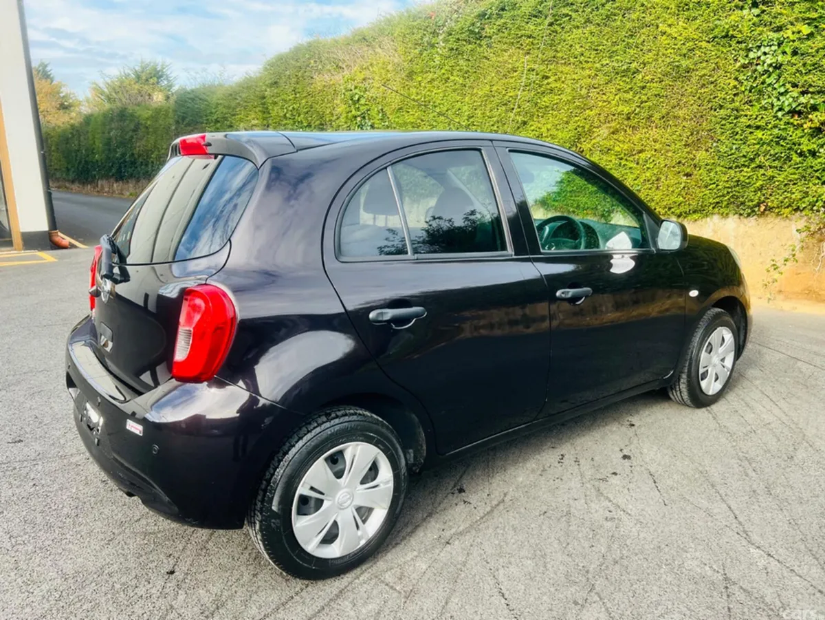Nissan March Hatchback, Petrol, 2022, Purple