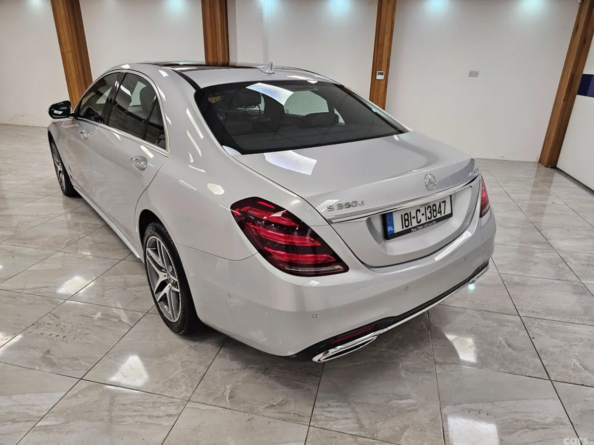 Mercedes-Benz S-Class Saloon, Diesel, 2018, Silver