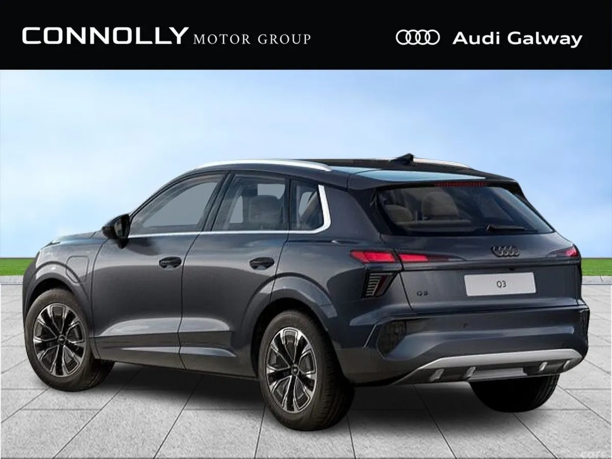Audi Q3 Saloon, Petrol Plug-in Hybrid, 2027, Grey