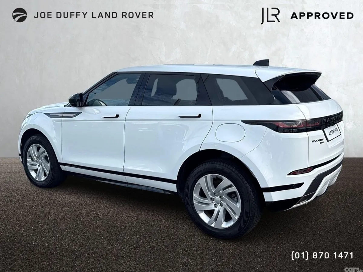 Land Rover Range Rover Evoque SUV, Petrol Plug-in Hybrid, 2023, White