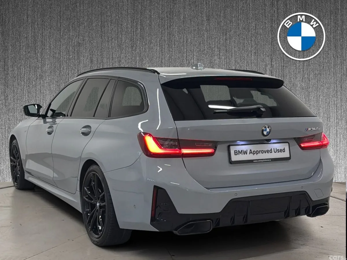 BMW 3-Series Estate, Diesel, 2023, Grey