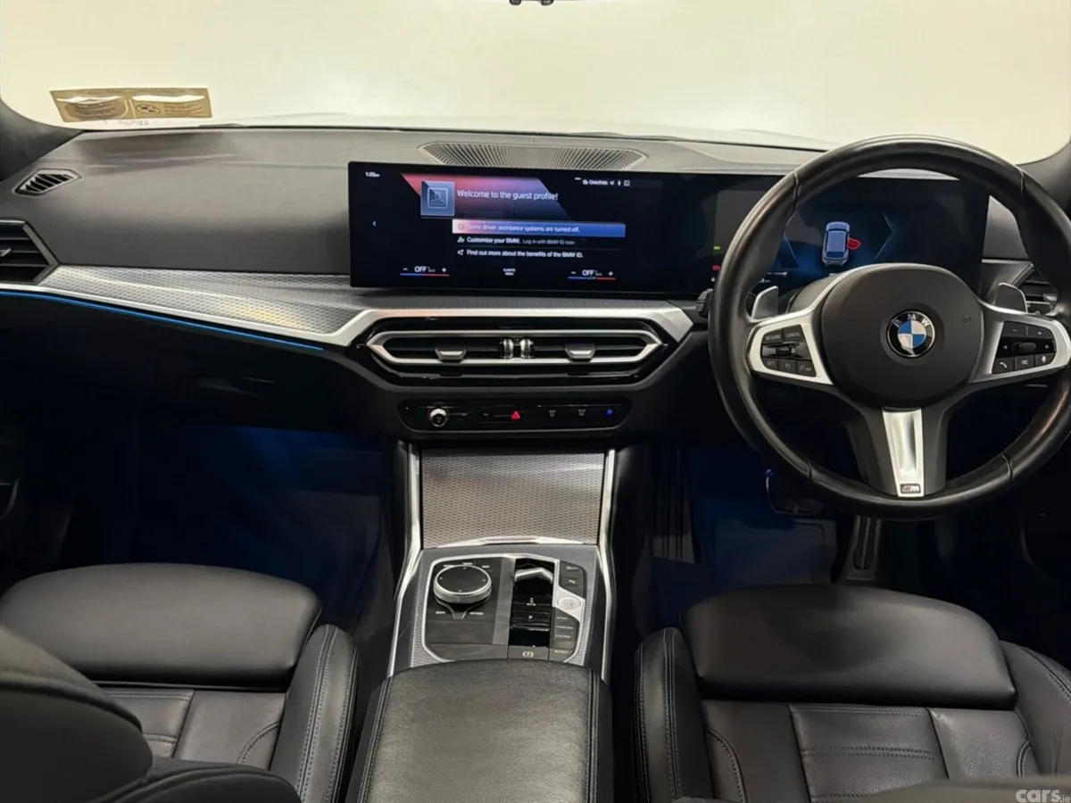 BMW 3-Series Estate, Diesel, 2023, Grey