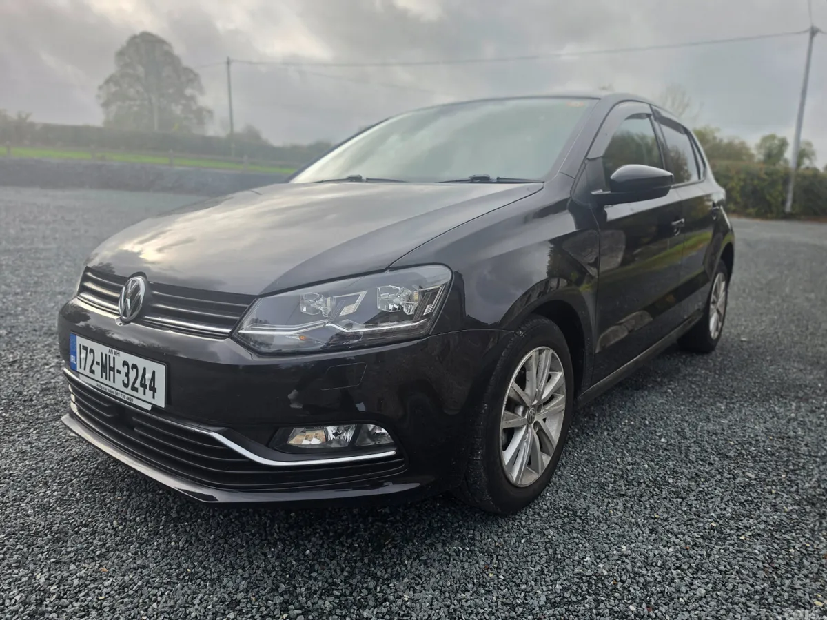 Volkswagen Polo Hatchback, Petrol, 2017, Black
