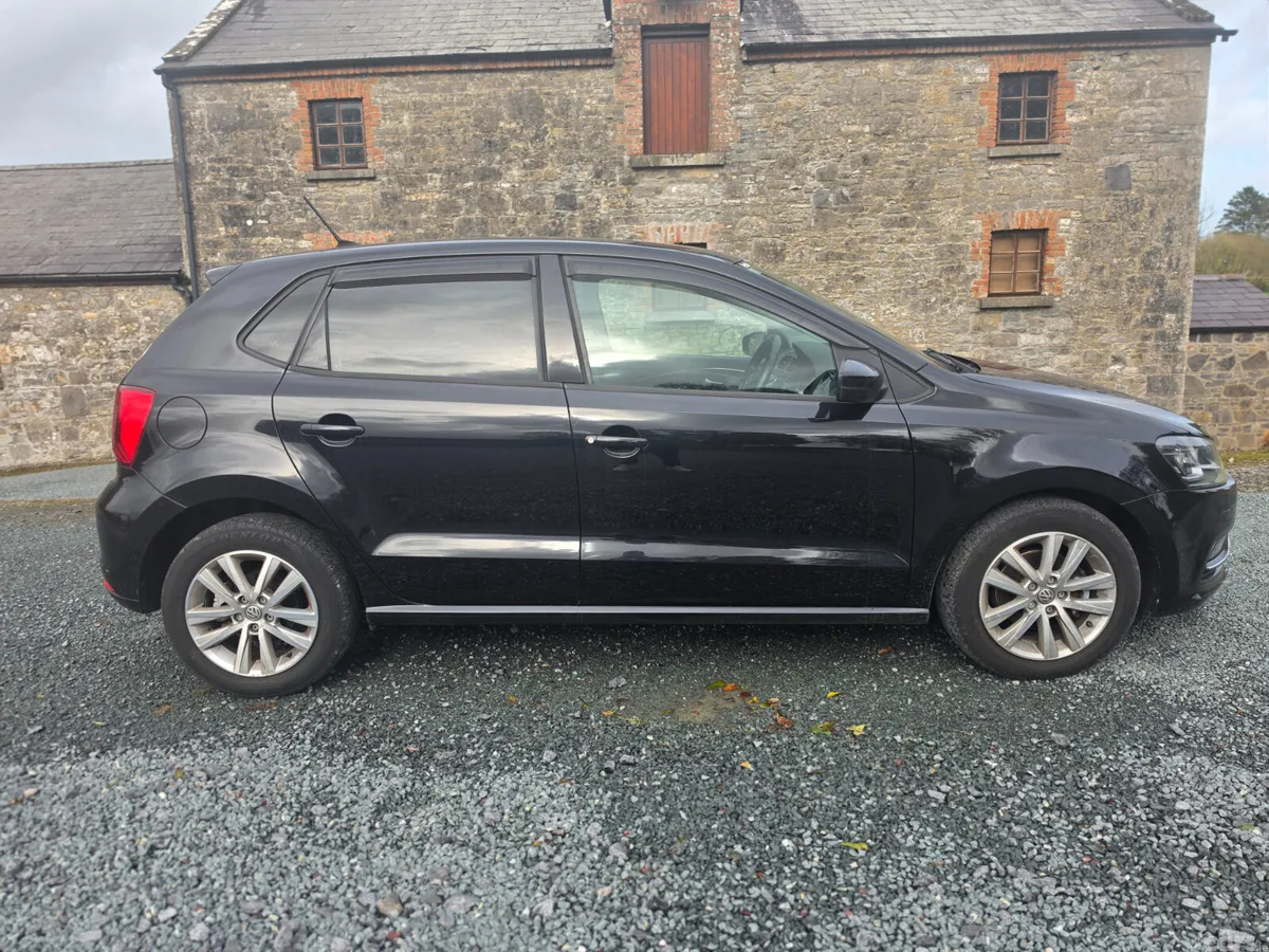 Volkswagen Polo Hatchback, Petrol, 2017, Black