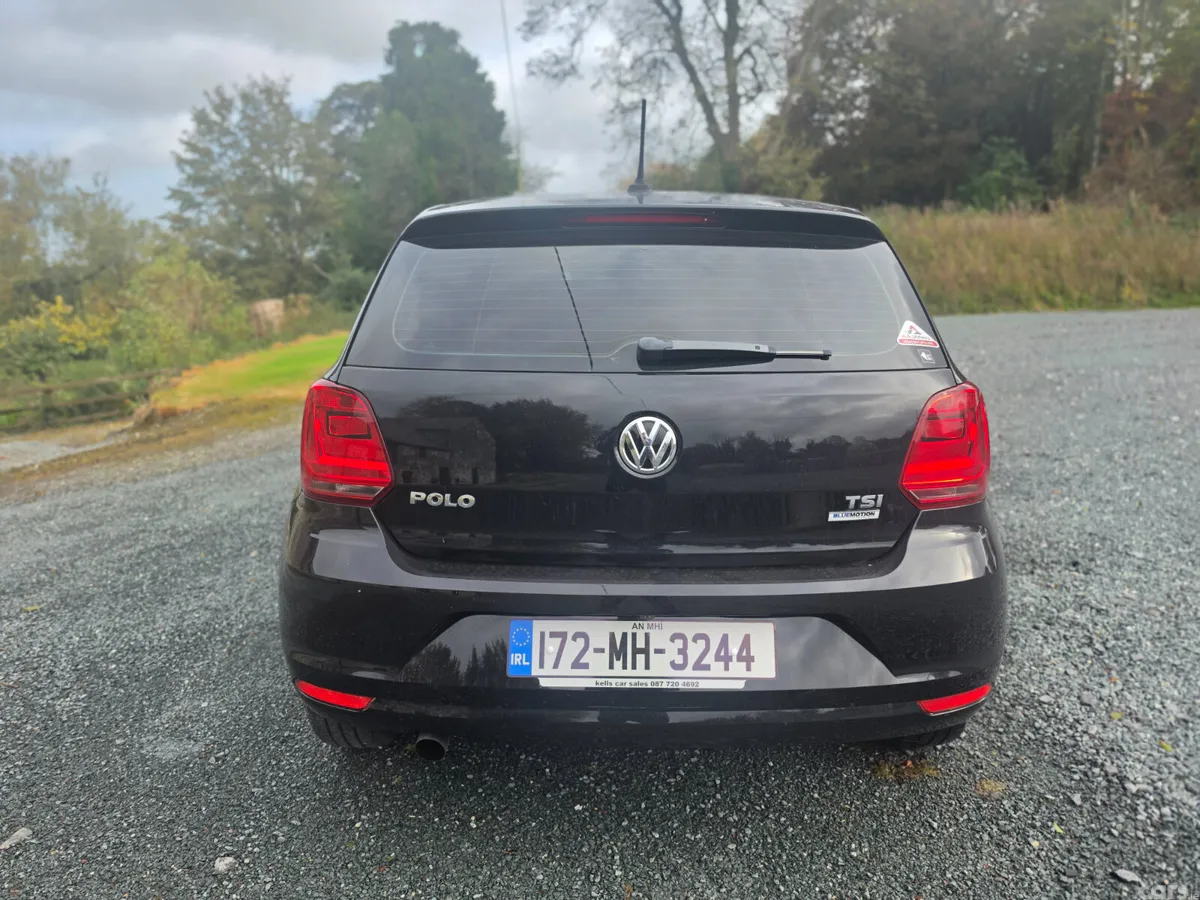 Volkswagen Polo Hatchback, Petrol, 2017, Black