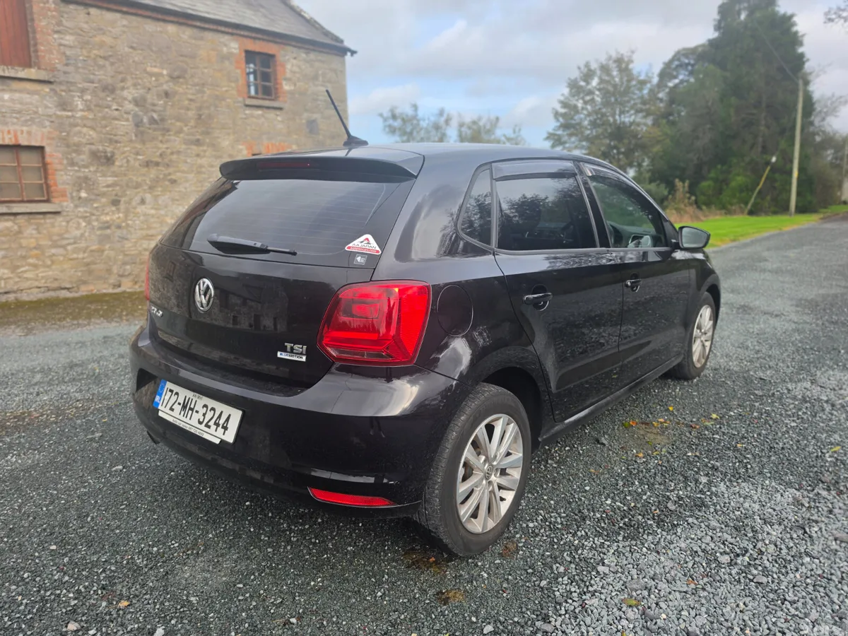 Volkswagen Polo Hatchback, Petrol, 2017, Black