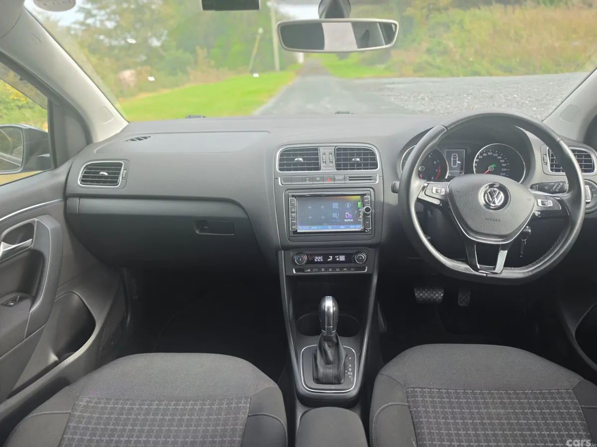 Volkswagen Polo Hatchback, Petrol, 2017, Black