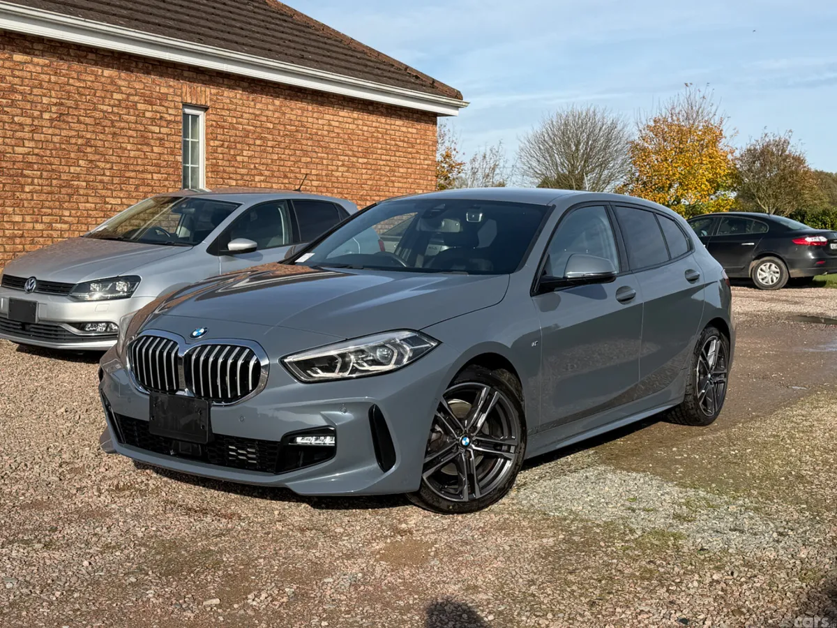 BMW 1-Series Hatchback, Diesel, 2021, Grey