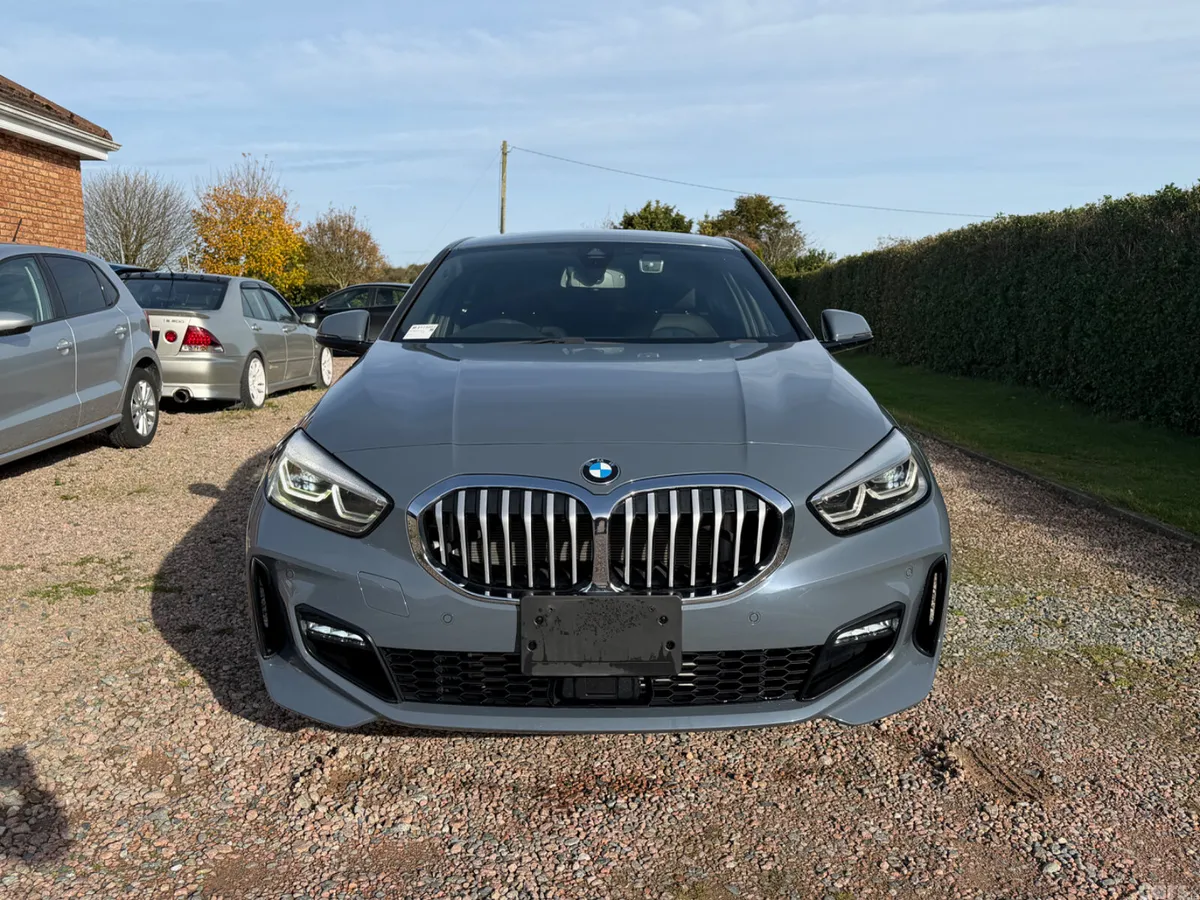 BMW 1-Series Hatchback, Diesel, 2021, Grey