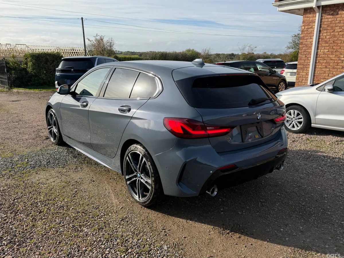 BMW 1-Series Hatchback, Diesel, 2021, Grey