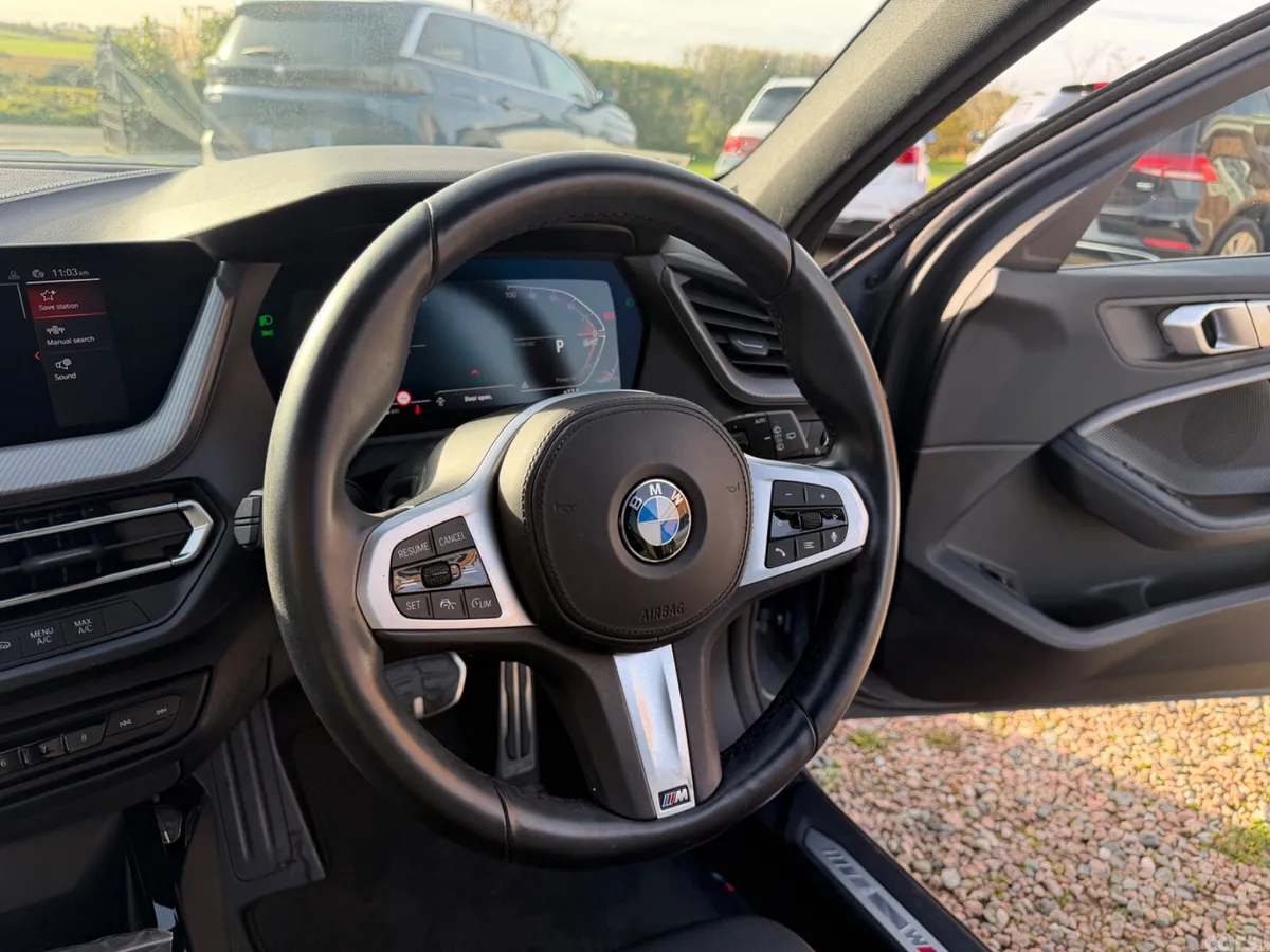 BMW 1-Series Hatchback, Diesel, 2021, Grey