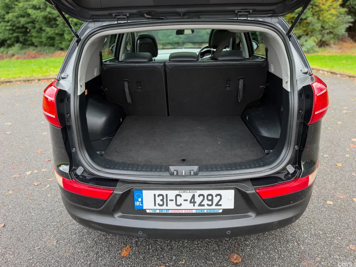 Kia Sportage SUV, Diesel, 2013, Black