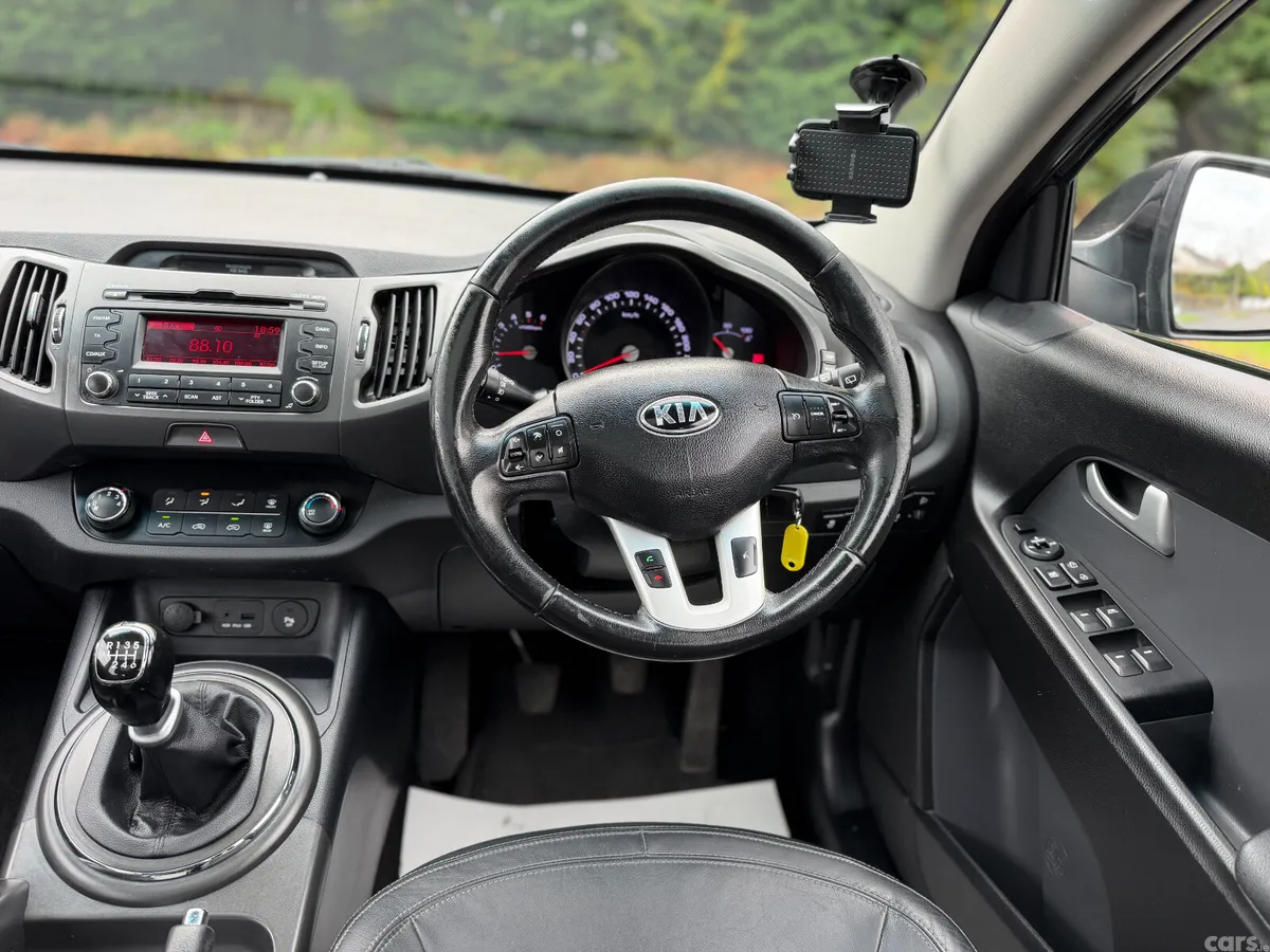 Kia Sportage SUV, Diesel, 2013, Black