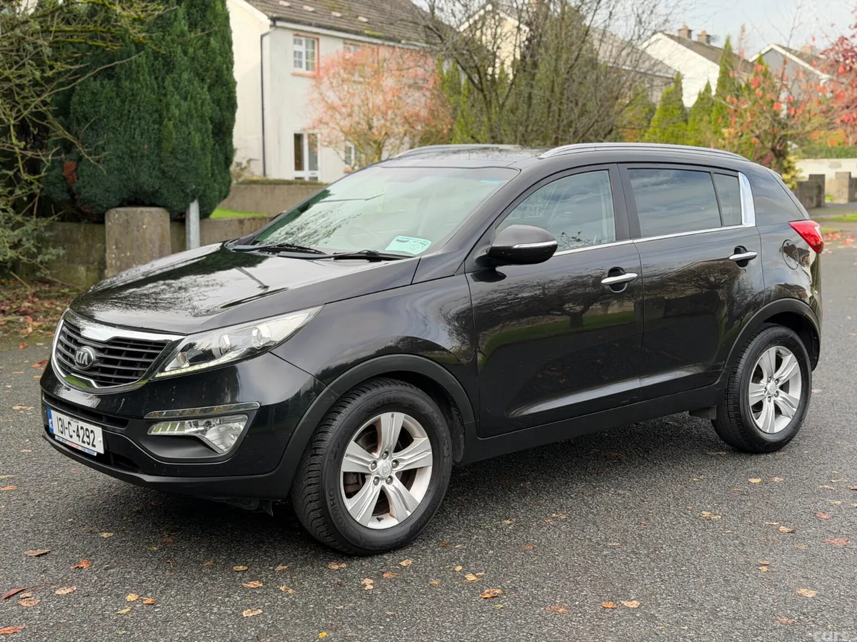 Kia Sportage SUV, Diesel, 2013, Black