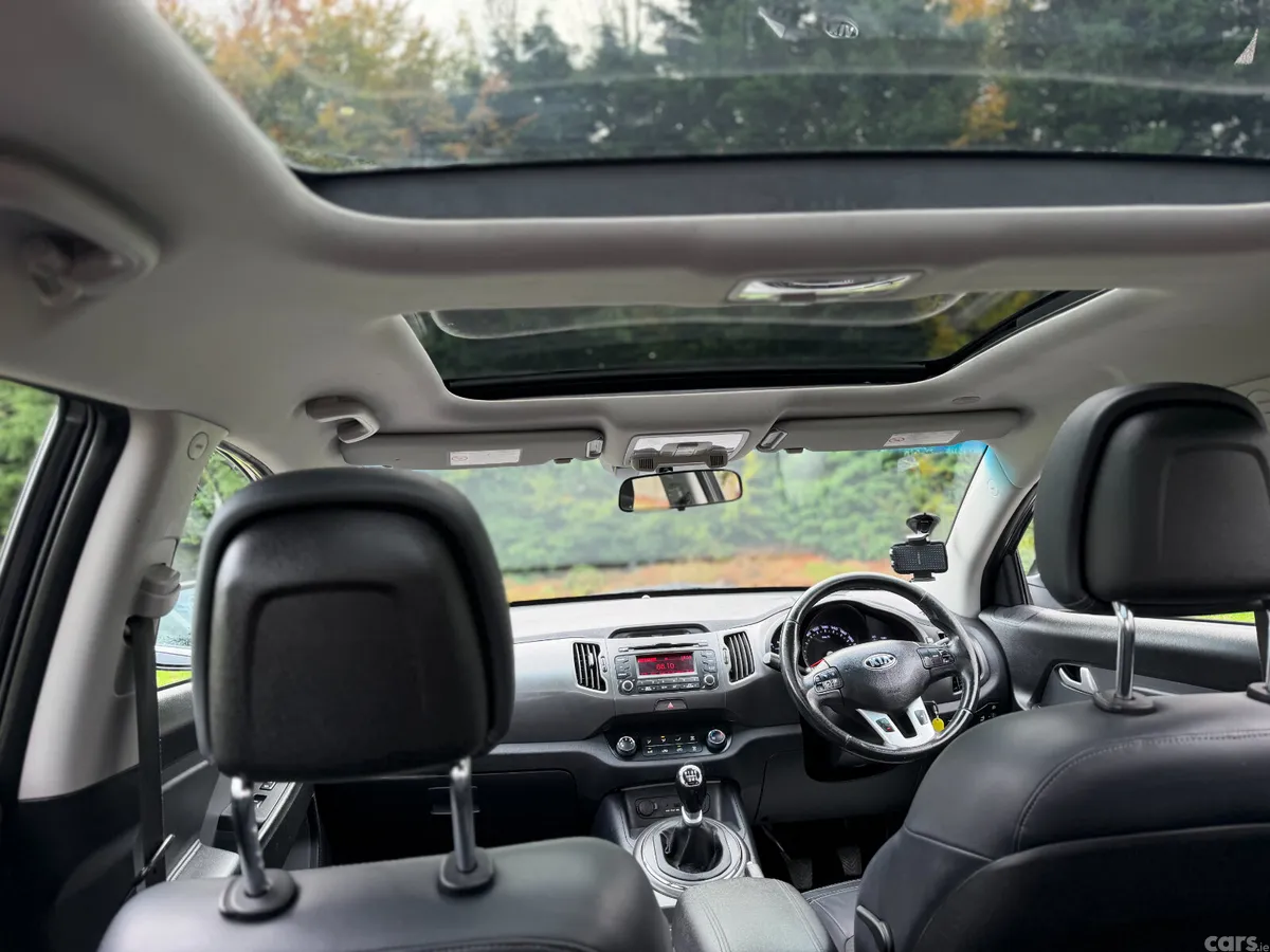 Kia Sportage SUV, Diesel, 2013, Black
