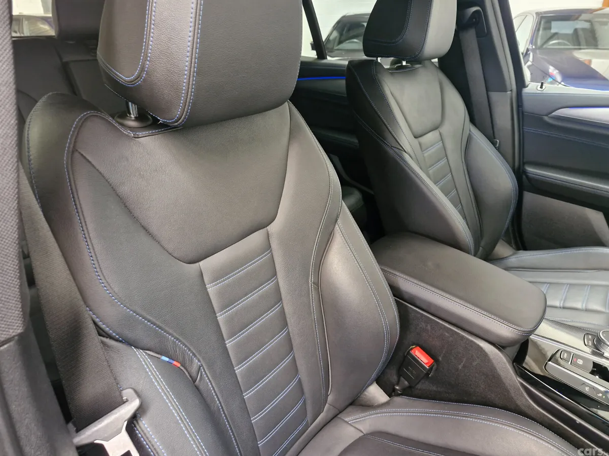 BMW X3 SUV, Diesel, 2018, Blue