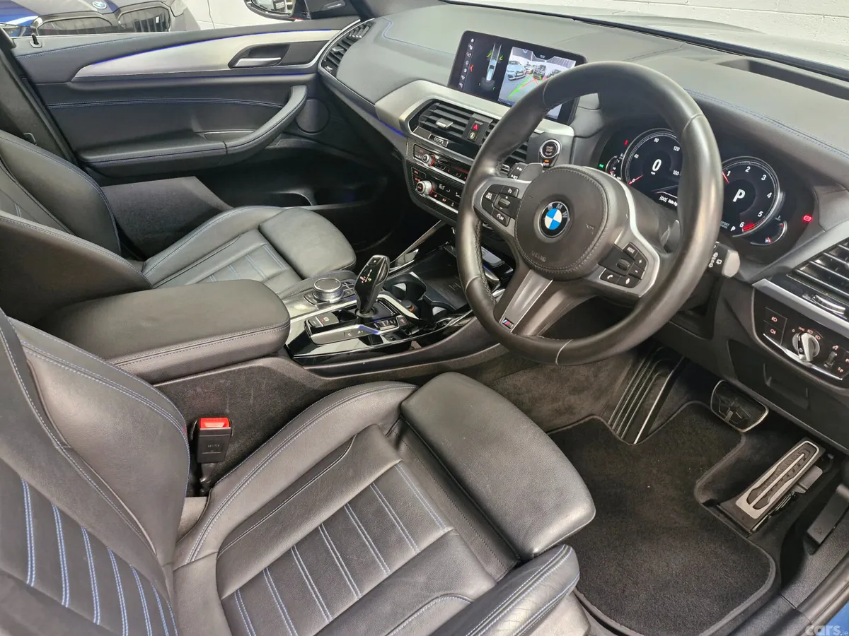 BMW X3 SUV, Diesel, 2018, Blue
