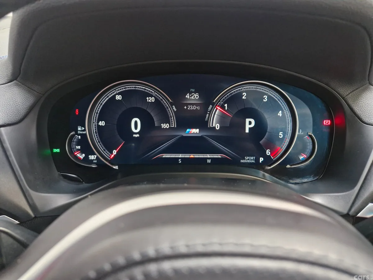 BMW X3 SUV, Diesel, 2018, Blue