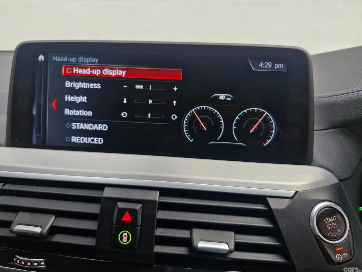 BMW X3 SUV, Diesel, 2018, Blue