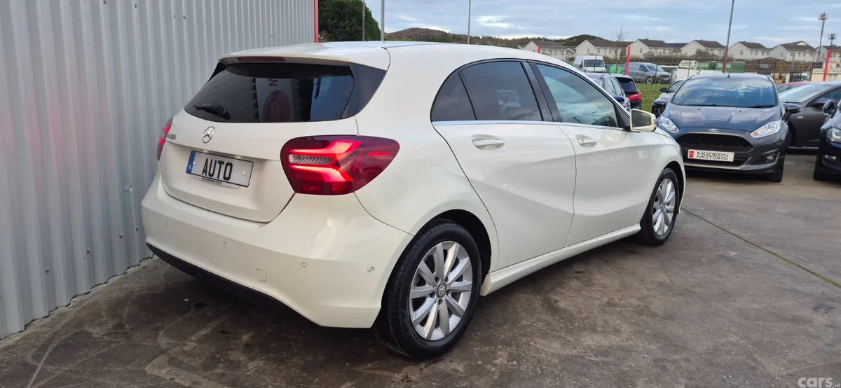 Mercedes-Benz A-Class Hatchback, Petrol, 2016, White