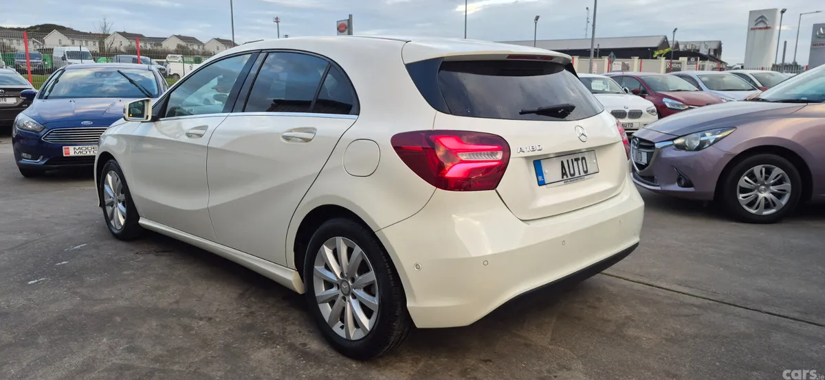Mercedes-Benz A-Class Hatchback, Petrol, 2016, White