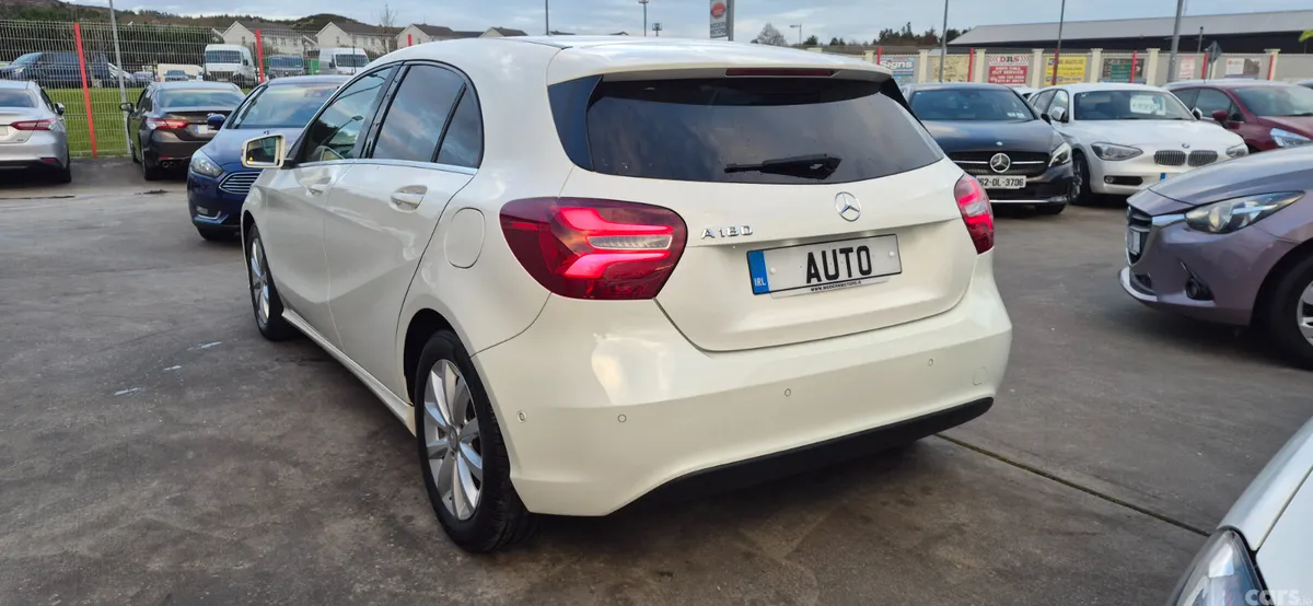 Mercedes-Benz A-Class Hatchback, Petrol, 2016, White