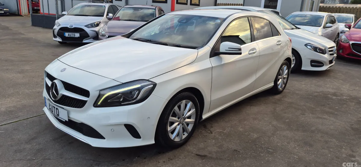 Mercedes-Benz A-Class Hatchback, Petrol, 2016, White
