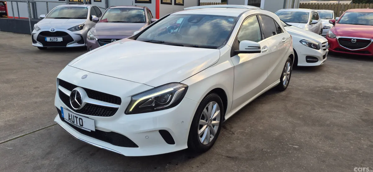 Mercedes-Benz A-Class Hatchback, Petrol, 2016, White