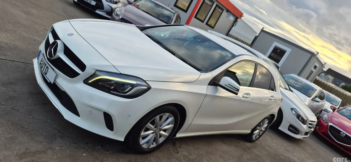 Mercedes-Benz A-Class Hatchback, Petrol, 2016, White