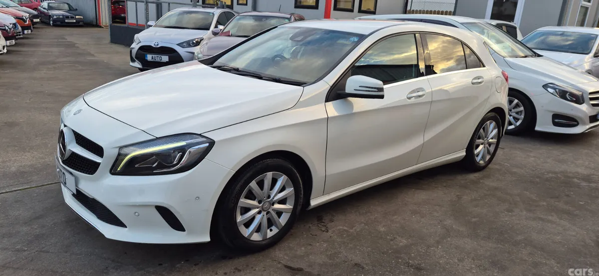 Mercedes-Benz A-Class Hatchback, Petrol, 2016, White