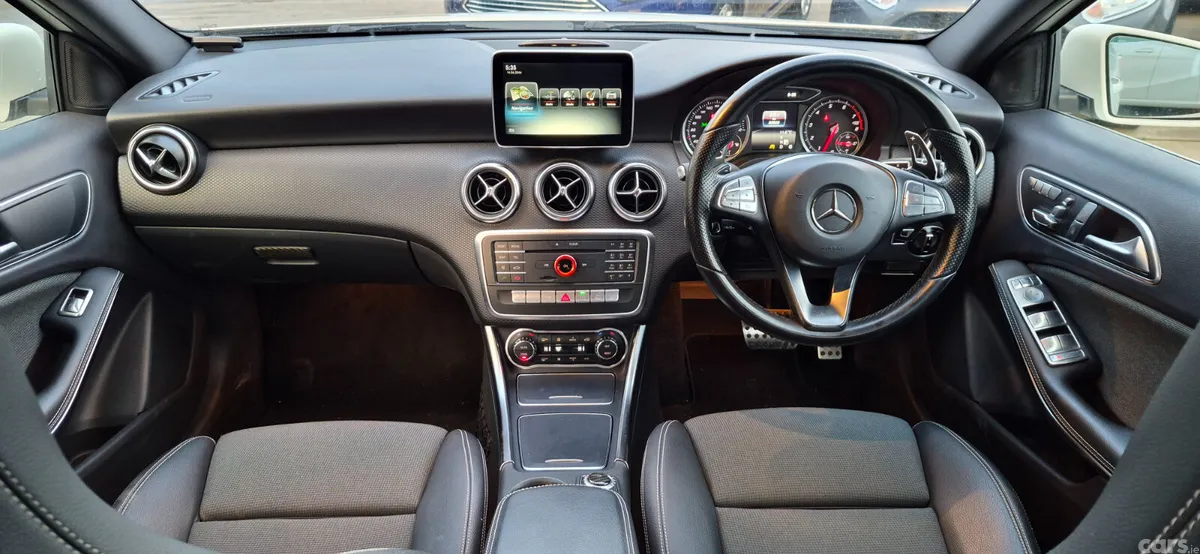 Mercedes-Benz A-Class Hatchback, Petrol, 2016, White