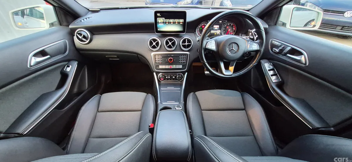 Mercedes-Benz A-Class Hatchback, Petrol, 2016, White