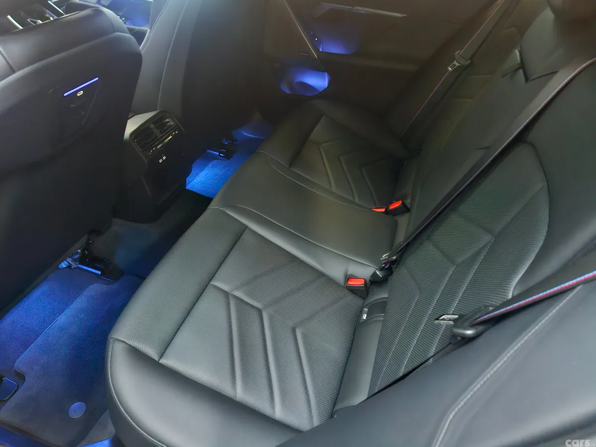 BMW i5 Saloon, Electric, 2023, Black
