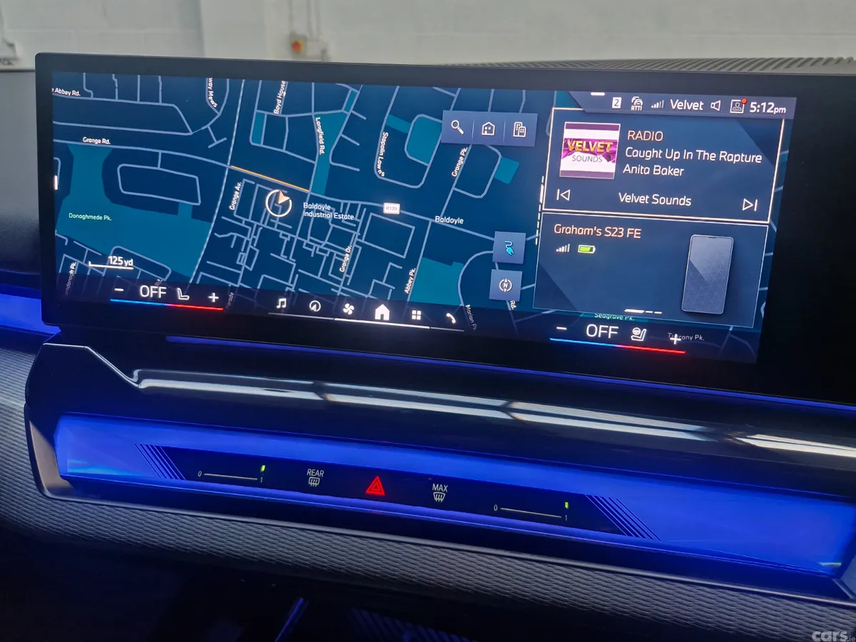 BMW i5 Saloon, Electric, 2023, Black