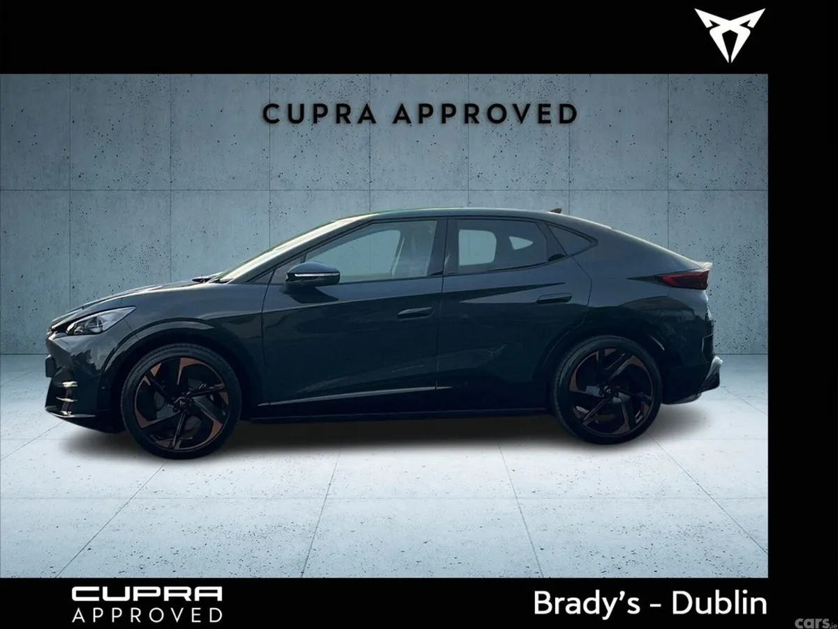Cupra Tavascan SUV, Electric, 2026, Grey