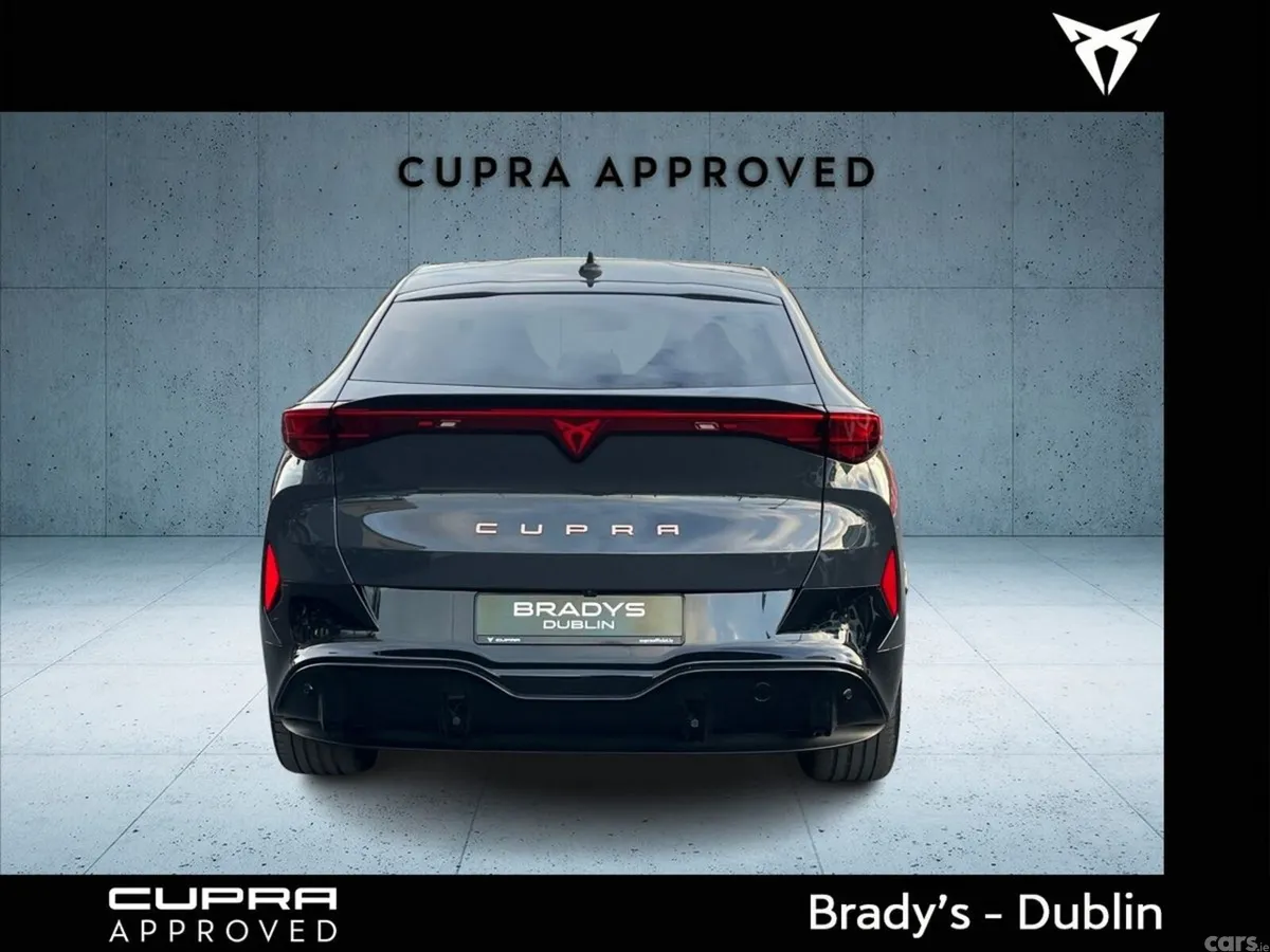 Cupra Tavascan SUV, Electric, 2026, Grey
