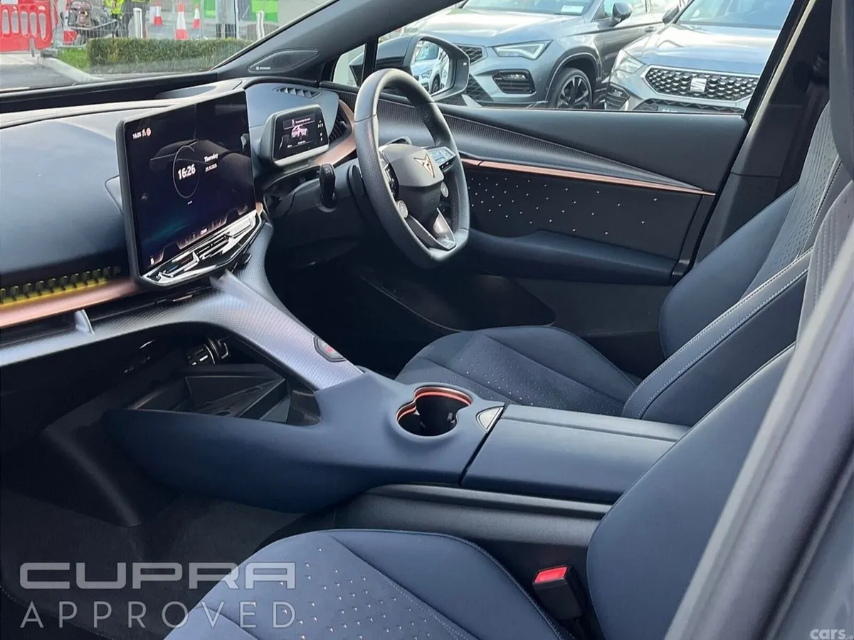 Cupra Tavascan SUV, Electric, 2026, Grey