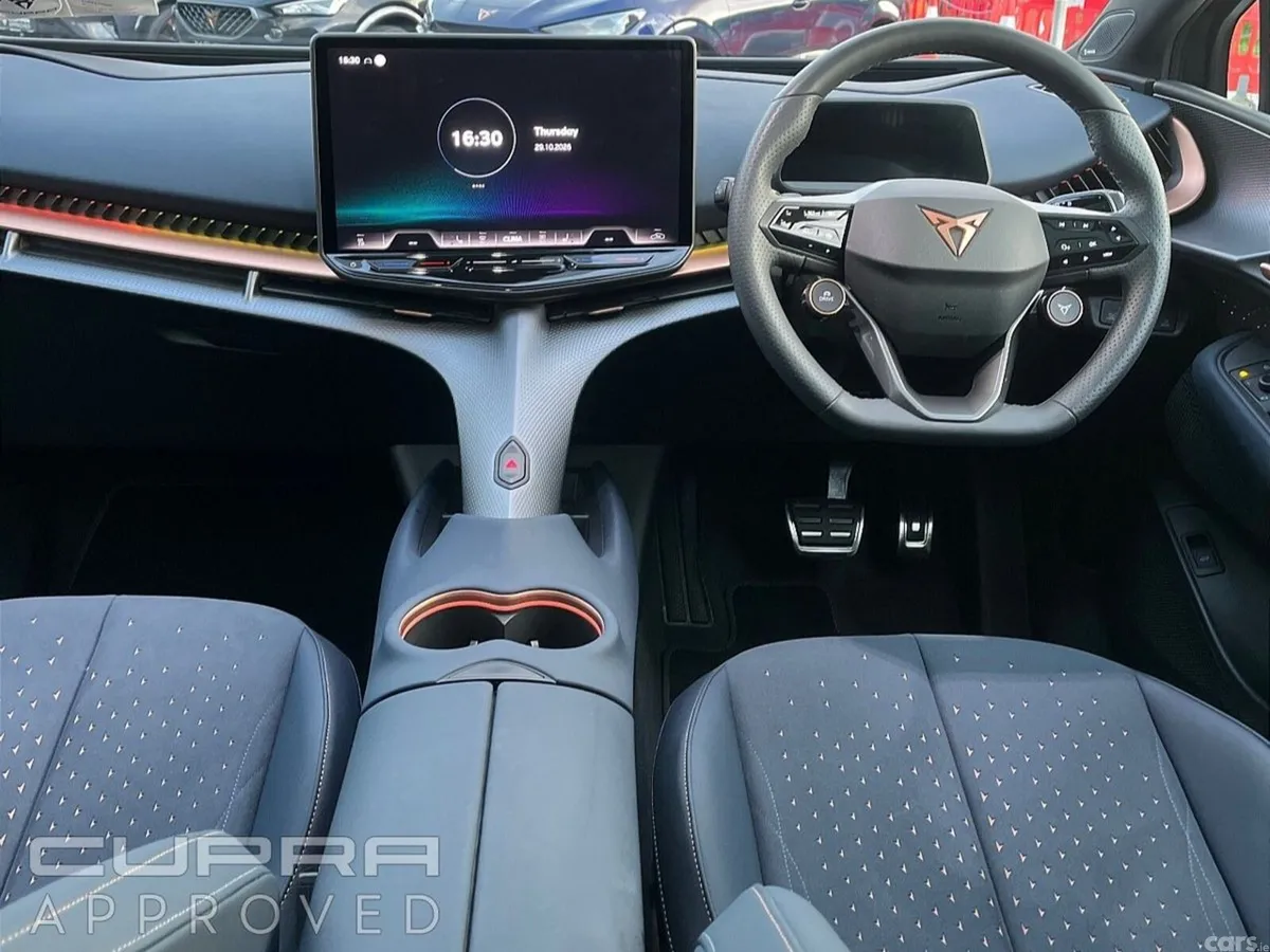 Cupra Tavascan SUV, Electric, 2026, Grey