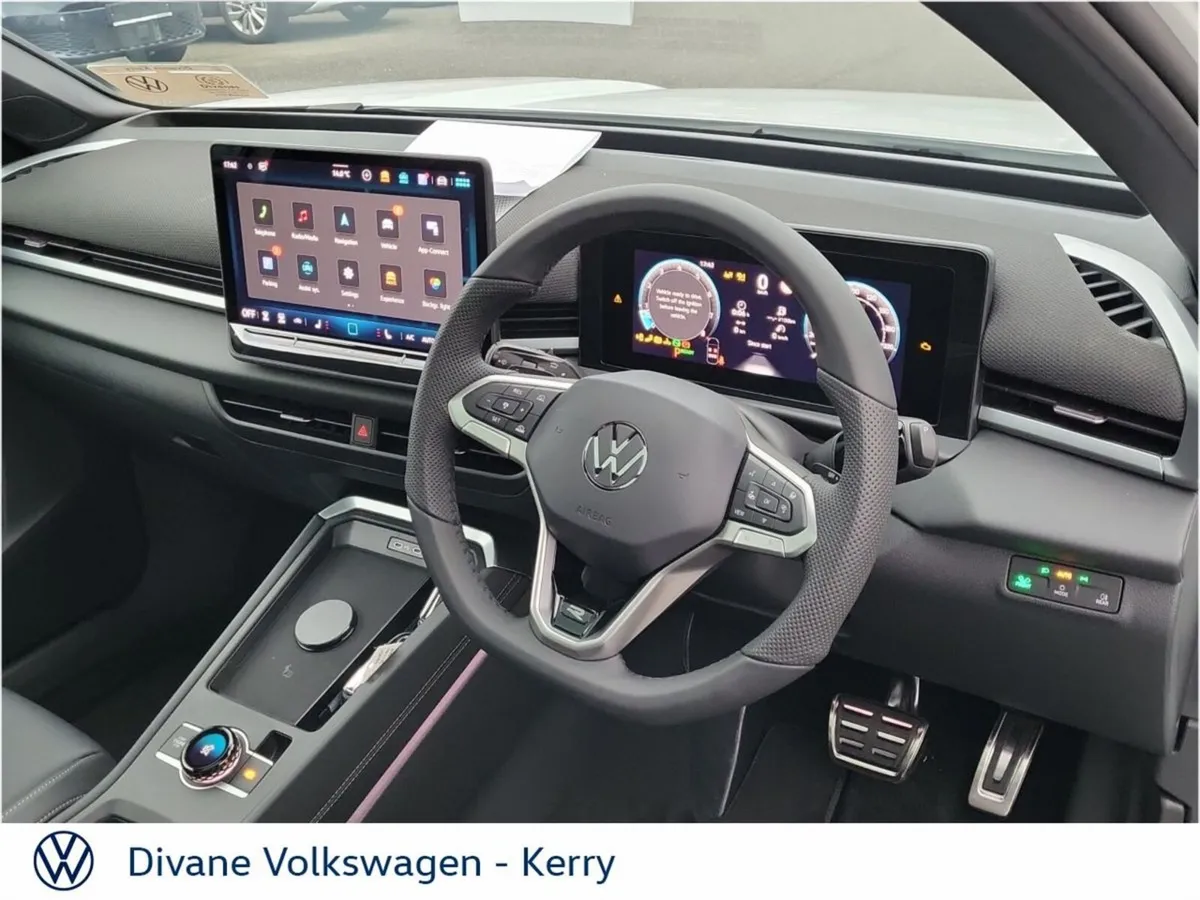 Volkswagen T-Roc Hatchback, Petrol Hybrid, 2027, White