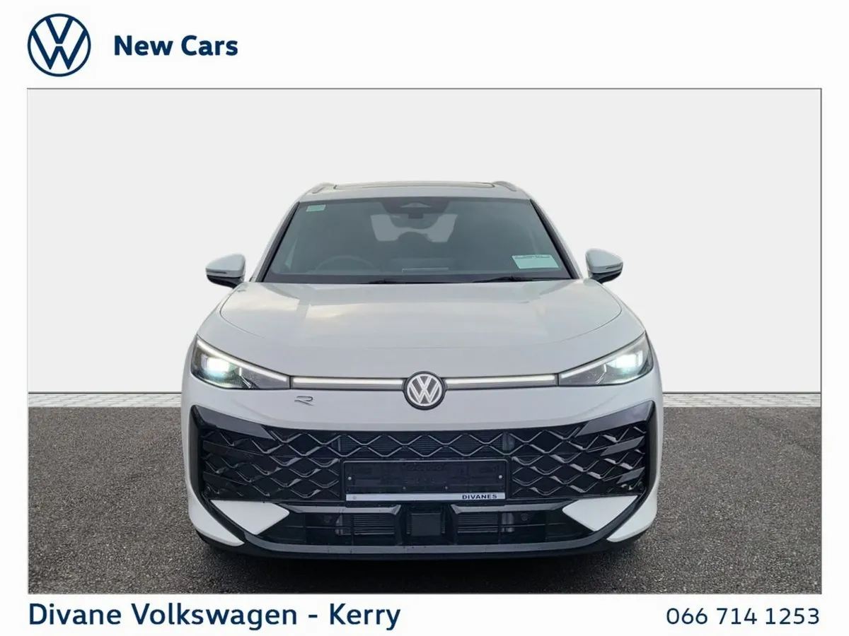Volkswagen T-Roc Hatchback, Petrol Hybrid, 2027, White