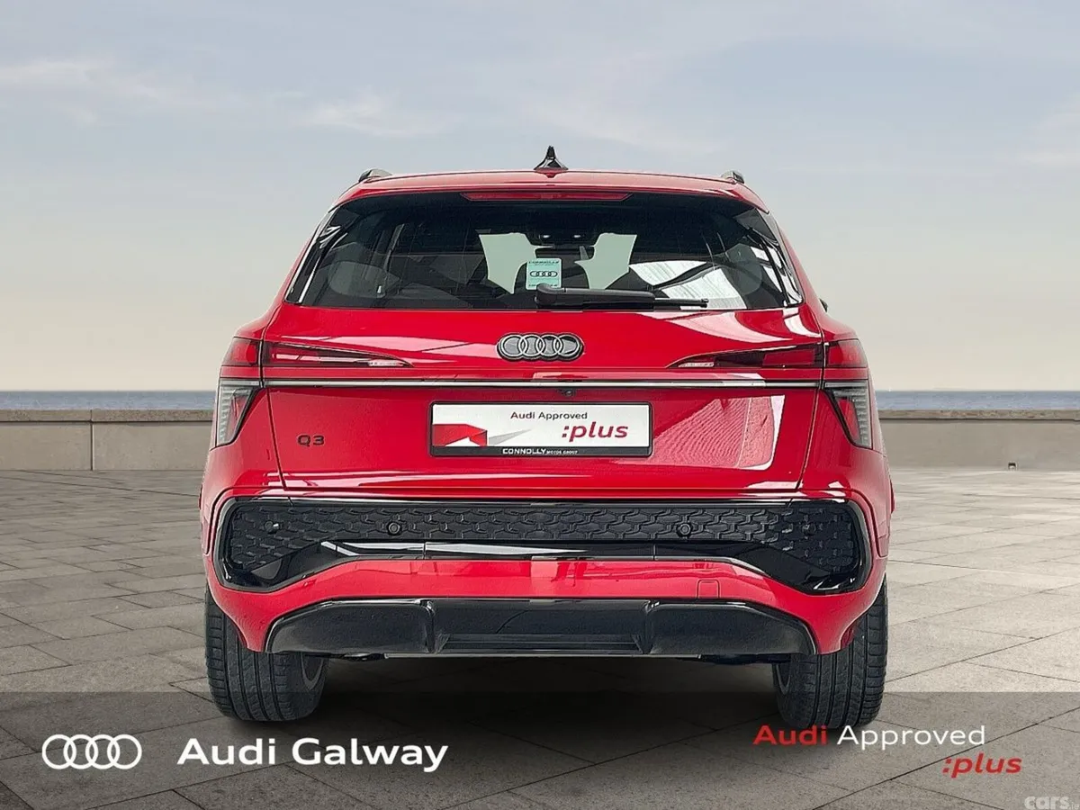 Audi Q3 SUV, Petrol Plug-in Hybrid, 2026, Red